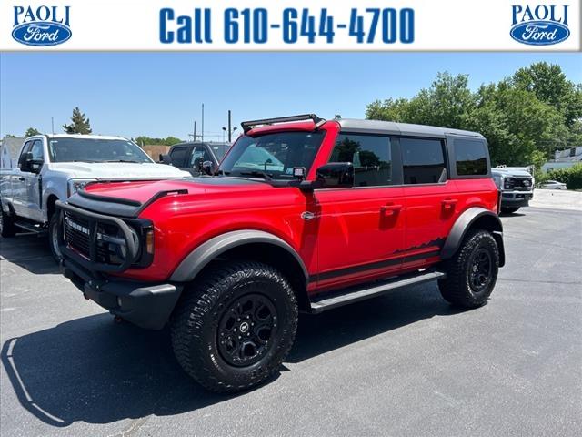 used 2021 Ford Bronco car, priced at $47,995