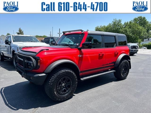 used 2021 Ford Bronco car, priced at $49,495