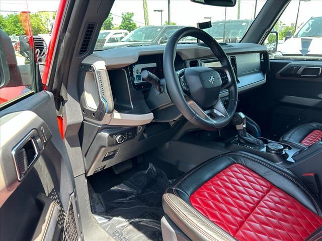 used 2021 Ford Bronco car, priced at $49,495