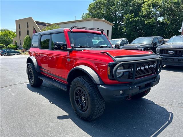 used 2021 Ford Bronco car, priced at $49,495