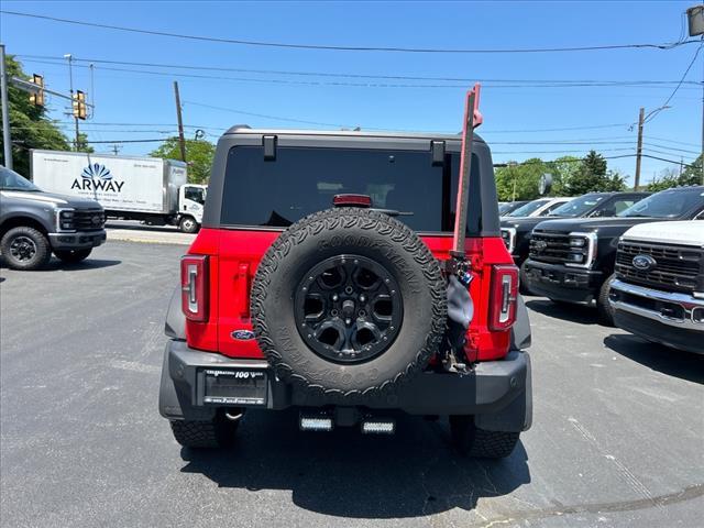 used 2021 Ford Bronco car, priced at $49,495