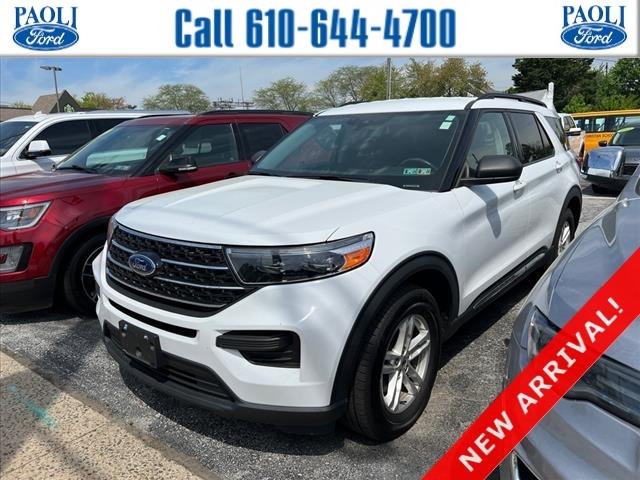 used 2020 Ford Explorer car, priced at $26,795