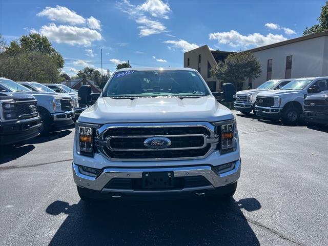 used 2021 Ford F-150 car, priced at $33,495