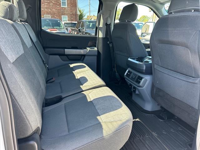 used 2021 Ford F-150 car, priced at $33,495