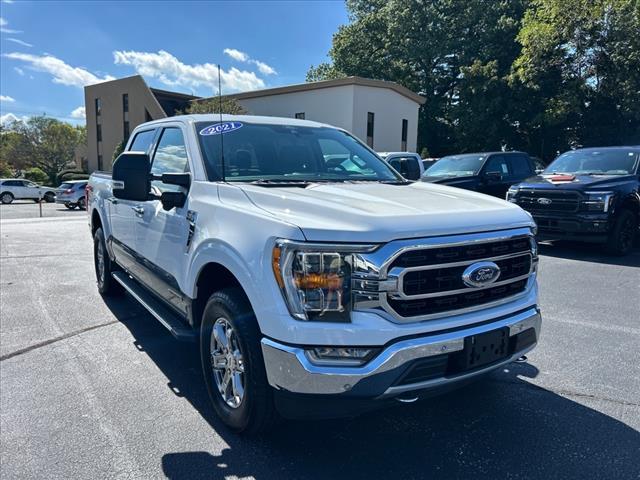 used 2021 Ford F-150 car, priced at $33,495