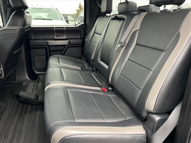 used 2017 Ford F-150 car, priced at $35,495