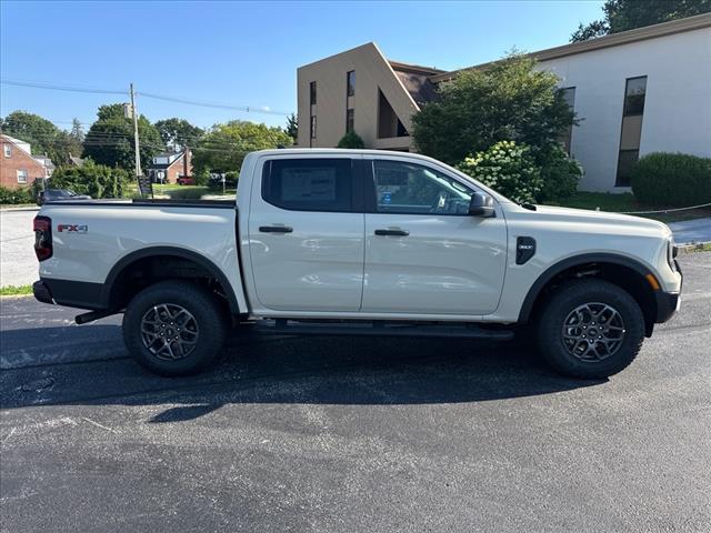 new 2025 Ford Ranger car, priced at $40,354