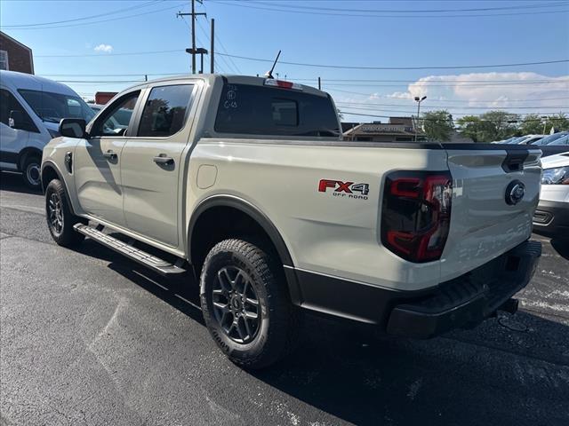 new 2025 Ford Ranger car, priced at $40,354