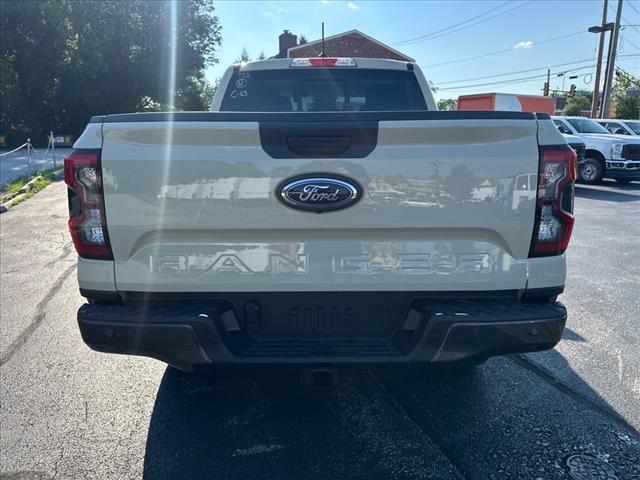 new 2025 Ford Ranger car, priced at $40,354