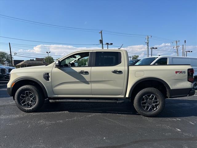 new 2025 Ford Ranger car, priced at $40,354