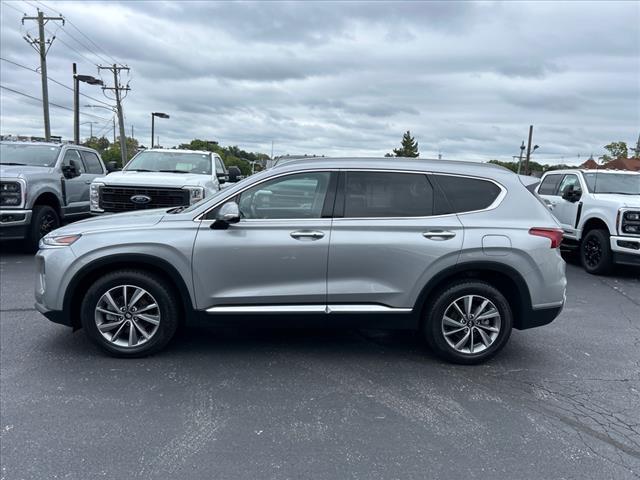 used 2020 Hyundai Santa Fe car, priced at $21,995