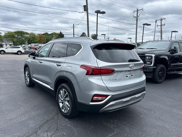 used 2020 Hyundai Santa Fe car, priced at $21,995