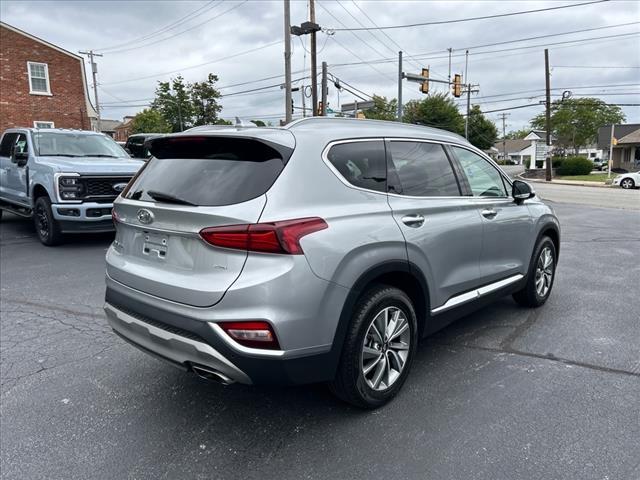 used 2020 Hyundai Santa Fe car, priced at $21,995