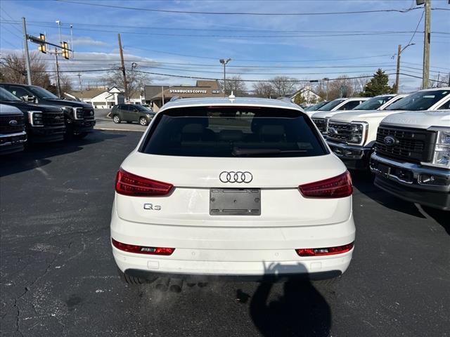 used 2018 Audi Q3 car, priced at $16,495