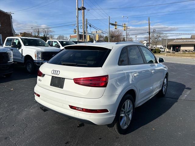 used 2018 Audi Q3 car, priced at $16,495