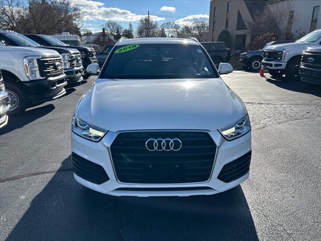 used 2018 Audi Q3 car, priced at $16,495