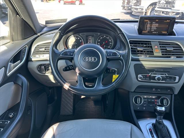 used 2018 Audi Q3 car, priced at $16,495