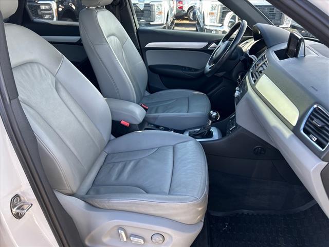 used 2018 Audi Q3 car, priced at $16,495