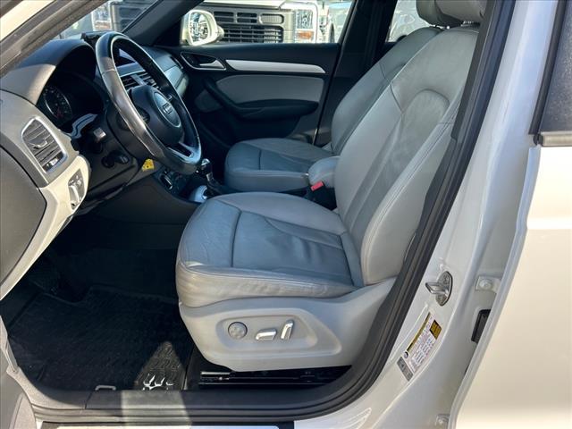 used 2018 Audi Q3 car, priced at $16,495