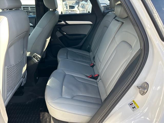 used 2018 Audi Q3 car, priced at $16,495