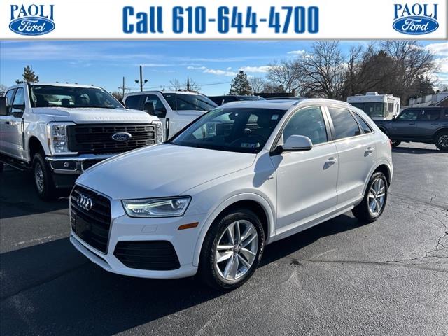 used 2018 Audi Q3 car, priced at $16,495