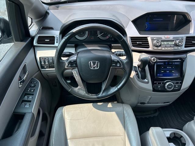 used 2015 Honda Odyssey car, priced at $13,995