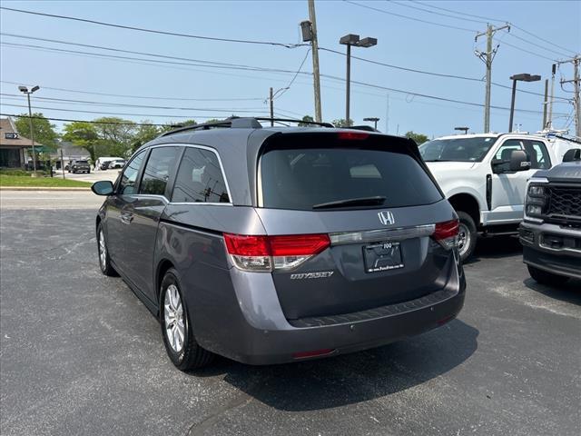 used 2015 Honda Odyssey car, priced at $13,995