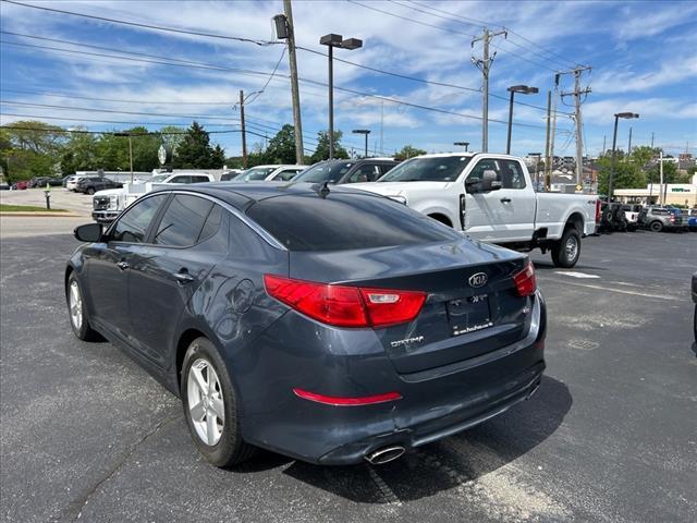 used 2015 Kia Optima car, priced at $10,495