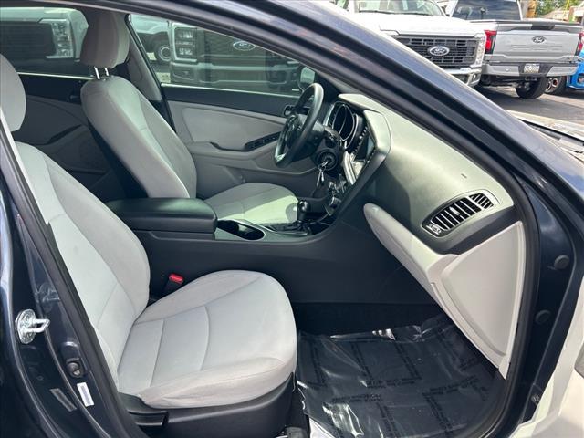 used 2015 Kia Optima car, priced at $10,495