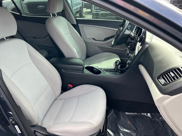 used 2015 Kia Optima car, priced at $10,495