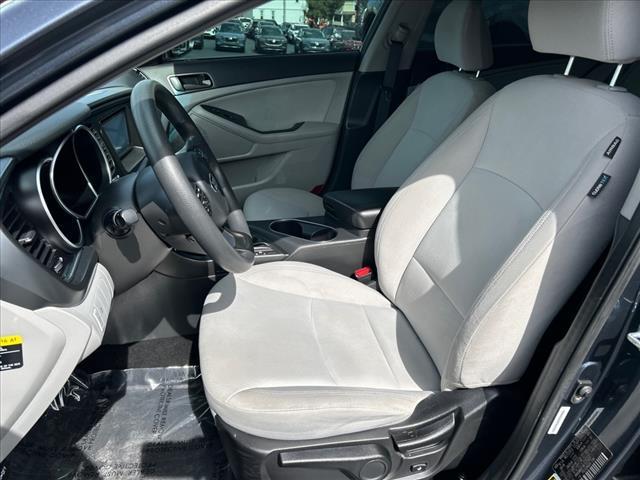 used 2015 Kia Optima car, priced at $10,495