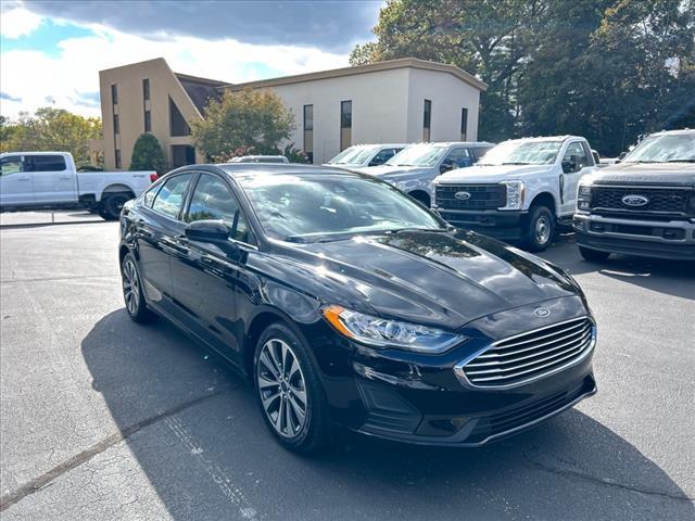 used 2019 Ford Fusion car, priced at $21,795