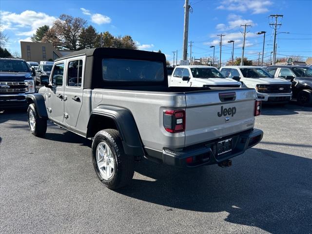 used 2020 Jeep Gladiator car, priced at $26,495