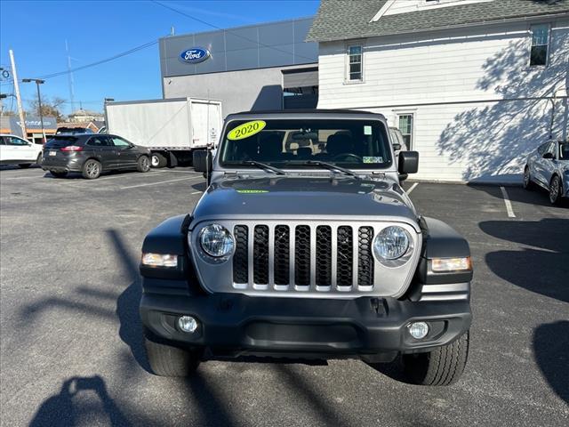 used 2020 Jeep Gladiator car, priced at $26,495