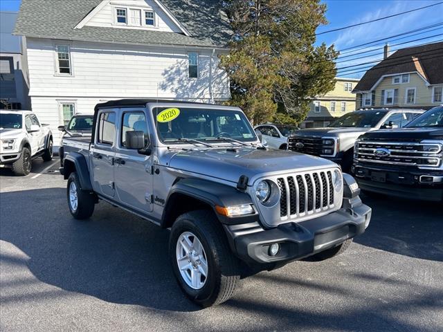 used 2020 Jeep Gladiator car, priced at $26,495