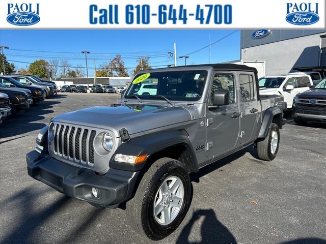 used 2020 Jeep Gladiator car, priced at $26,495