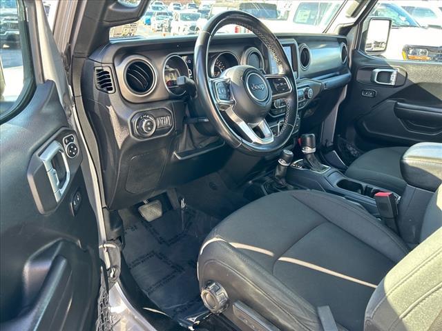 used 2020 Jeep Gladiator car, priced at $26,495