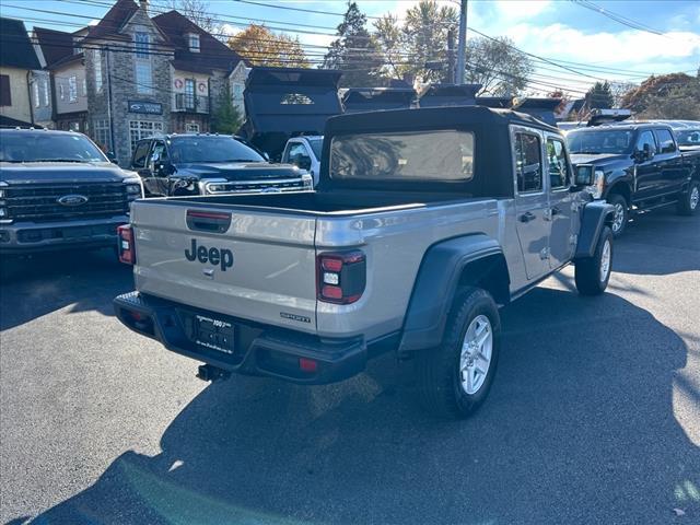 used 2020 Jeep Gladiator car, priced at $26,495