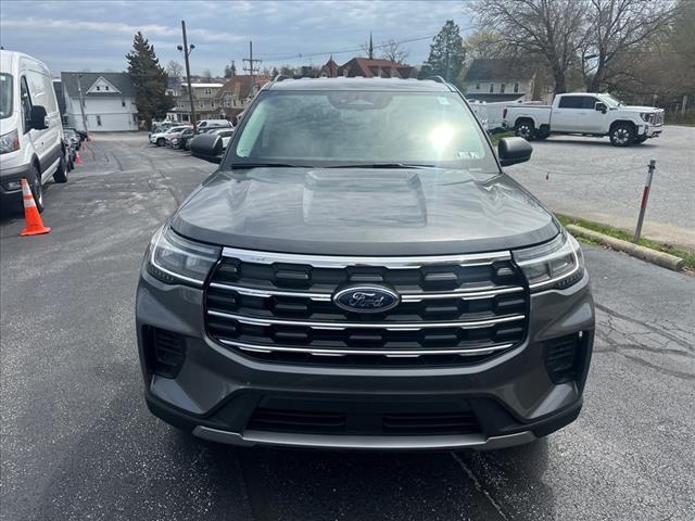new 2025 Ford Explorer car, priced at $40,436