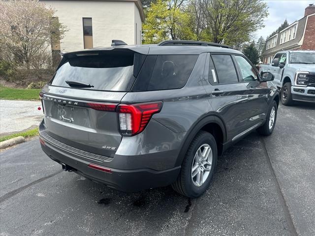 new 2025 Ford Explorer car, priced at $40,436