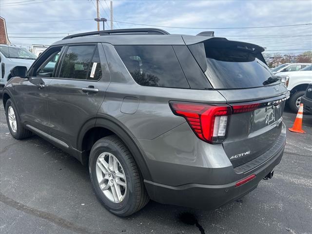 new 2025 Ford Explorer car, priced at $40,436