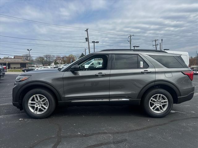 new 2025 Ford Explorer car, priced at $40,436