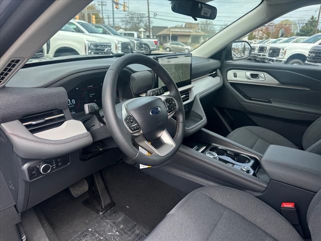 new 2025 Ford Explorer car, priced at $40,436