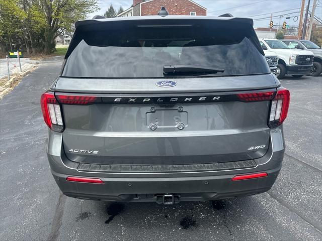 new 2025 Ford Explorer car, priced at $40,436