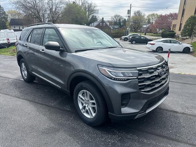 new 2025 Ford Explorer car, priced at $40,436