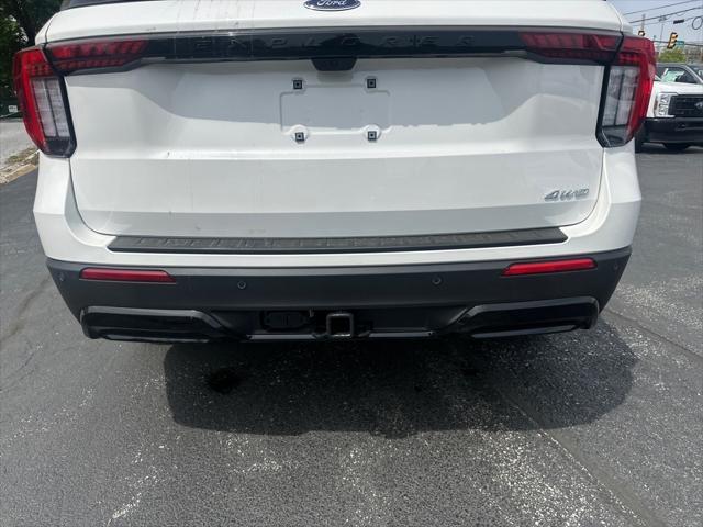 new 2025 Ford Explorer car, priced at $49,491