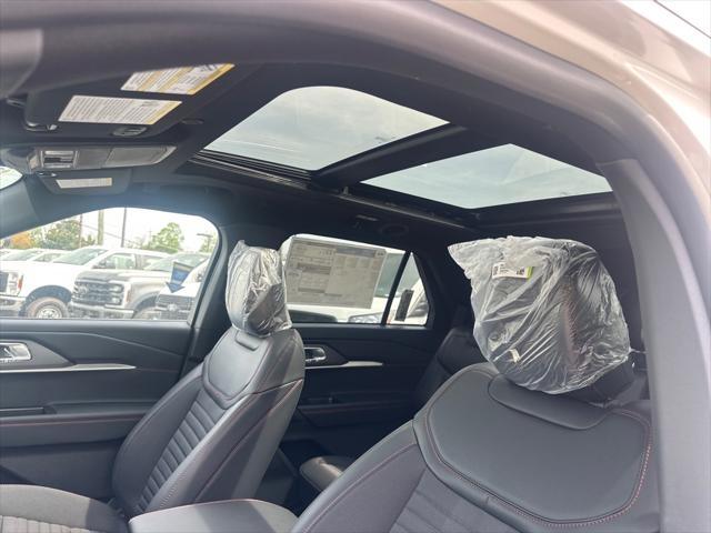new 2025 Ford Explorer car, priced at $49,491