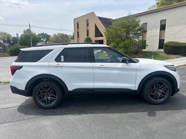 new 2025 Ford Explorer car, priced at $49,491