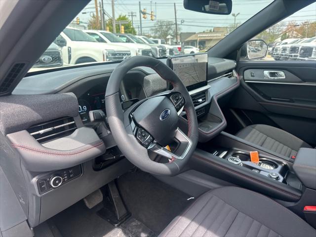 new 2025 Ford Explorer car, priced at $49,491