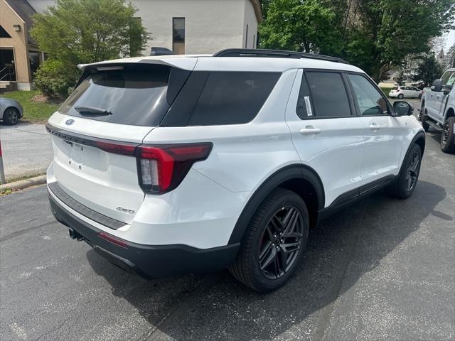 new 2025 Ford Explorer car, priced at $49,491